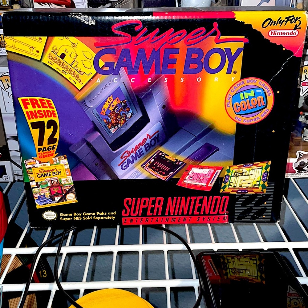 Super Nintendo Super Gameboy